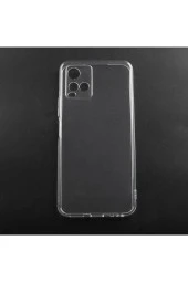 Vivo Y21S ile Uyumlu Kılıf Süper Esnek Toz, Kirden Koruyan Silikon Süper Şeffaf thumbnail 4