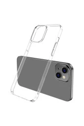 iPhone 11 ile uyumlu Kılıf Şeffaf ve pürüzsüz Z- Vonn Şeffaf Kılıf Kaliteli sert PC Kılıf thumbnail 2