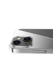 iPhone 15 Pro Max ile uyumlu Kılıf Şeffaf ve pürüzsüz Z- Vonn Şeffaf Kılıf Kaliteli sert PC Kılıf thumbnail 3