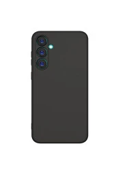 Samsung Galaxy S23 Fe ile uyumlu Kılıf Siyah Bye Kamera Korumalı Parmak izi yapmayan Galaxy S23 Fe thumbnail 2