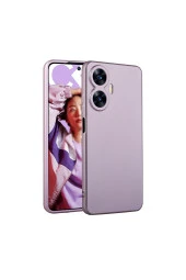 Realme C55 ile uyumlu Kılıf Soft ve pürüzsüz Premier Silikon Kapak thumbnail 1