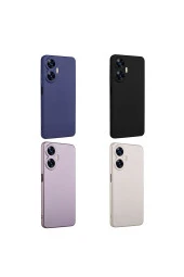 Realme C55 ile uyumlu Kılıf Soft ve pürüzsüz Premier Silikon Kapak thumbnail 2