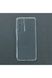 Tecno Pova Neo 2 ile uyumlu Kılıf Süper Şeffaf ve pürüzsüz Silikon Kapak thumbnail 2