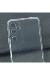 Tecno Pova Neo 2 ile uyumlu Kılıf Süper Şeffaf ve pürüzsüz Silikon Kapak thumbnail 3