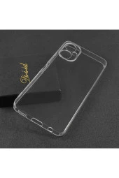 Tecno Camon 19 Neo ile uyumlu Kılıf Süper Şeffaf ve pürüzsüz Silikon Kapak thumbnail 4