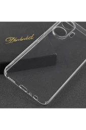 Realme C55 ile uyumlu Kılıf Süper Şeffaf ve pürüzsüz Silikon Kapak thumbnail 3