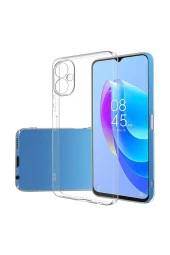 Tecno Camon 19 Neo ile uyumlu Kılıf Süper Şeffaf ve pürüzsüz Silikon Kapak thumbnail 1