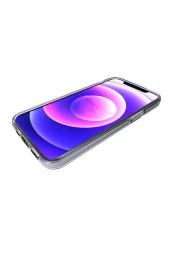 iPhone 15 Plus ile uyumlu Kılıf Süper Şeffaf ve pürüzsüz Silikon Kapak thumbnail 2