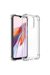 Xiaomi Redmi 12C ile uyumlu Kılıf Nitro Anti Shock Silikon thumbnail 3