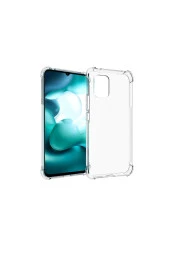 Xiaomi Mi 10 Lite ile uyumlu Kılıf Nitro Anti Shock Silikon thumbnail 1