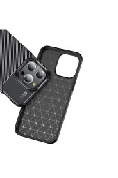 iPhone 15 Pro ile Uyumlu Silikon Kılıf Tpu Negro Silikon Ultra Slim Fit Kılıf thumbnail 2