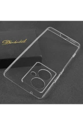 Vivo V29 Lite 5G ile Uyumlu Kılıf Süper Esnek Yapılı Kamera Korumalı Silikon Şeffaf Kapak thumbnail 3