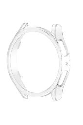 Galaxy Watch 6 Classic Ile Uyumlu 43mm Önü Açık Çerceve Wafture Silikon Kılıf Koruma Gard thumbnail 1