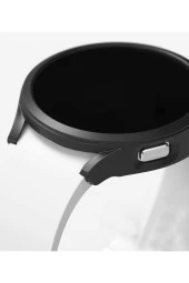 Galaxy Watch 6 Classic Ile Uyumlu 43mm Önü Açık Çerceve Wafture Silikon Kılıf Koruma Gard thumbnail 4