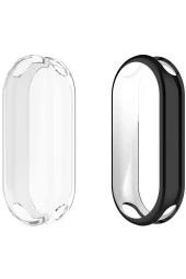 Xiaomi Mi Band 8 ile uyumlu Ekran Koruma Tam Kapatan Önü Kapalı Serendipity Tam Kapatan Ekran Koruma - 2