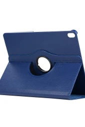 iPad 10.Nesil ile uyumlu Wi-Fi MPQ13TU/A 10.9 İnç Kılıf 360 Derece Dönerli Standlı Tablet Kılıf thumbnail 1