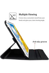 iPad 10.Nesil ile uyumlu Wi-Fi MPQ13TU/A 10.9 İnç Kılıf 360 Derece Dönerli Standlı Tablet Kılıf thumbnail 2