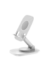 Profesyonel Telefon Tutucu A Kalite 360 Derece Ayarlanabilir Telefon Tutucu Telefon Stand F17S Beyaz - 1