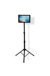 Tablet Stand 2 Metre Uzunluğunda Açısı ve Boyu Ayarlanabilir 20-32 cm Açılır Esnek Kelepçe Uyumlu - 1