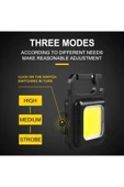 Esnek 30cm Ahtapot Tripod ile Birlikte Mini USB Su Geçirmez El Feneri Şarj Edilebilir El Feneri - 2