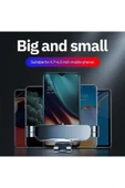 Araç Telefon Tutucu Araba Havalandırmasına Uygulanabilen 4.7-6.5 inç Arası Tüm Modellere Uygun ZR518 - 4