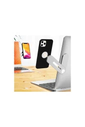 Mıknatıslı Bilgisayar Ekran Telefon Tutucu Monitör Standı - 3