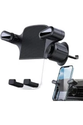 Araç Telefon Tutucu Araba Havalandırmasına Uygulanabilen 360 Derece Dönebilen Uygun Kıskaçlı CA-05 - 1