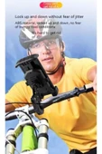 Bisiklet Motosiklet ve Scooter için Gidon Uyumlu Telefon Tutucu 4.5-7.2 İnch Kolay Kurulum B-551-BY thumbnail 6