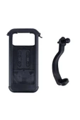 Bisiklet Motosiklet ve Scooter Dikiz Ayna Uyumlu Telefon Tutucu Universal Modellere Uyumlu DS-MTH3 - 2