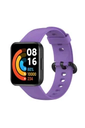 Xiaomi Redmi Watch 2 Lite ile uyumlu Saat Kayışı Kaliteli Spor Saat Renkli Lagniappe Silikon Kordon - 1
