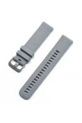 HUAWEI Watch GT 4 ile uyumlu Kordon 41mm Metal Tokalı Soft Tırtıklı Yüzey Premium Akıllı Saat Kayışı - 2