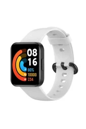Xiaomi Redmi Watch 2 Lite ile uyumlu Saat Kayışı Kaliteli Spor Saat Renkli Lagniappe Silikon Kordon - 1