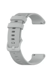 HUAWEI Watch GT 4 ile uyumlu Kordon 41mm Metal Tokalı Soft Tırtıklı Yüzey Premium Akıllı Saat Kayışı - 1