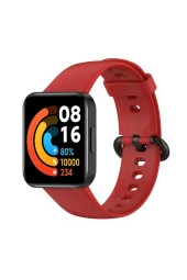 Xiaomi Redmi Watch 2 Lite ile uyumlu Saat Kayışı Kaliteli Spor Saat Renkli Lagniappe Silikon Kordon - 1