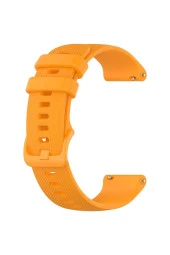 HUAWEI Watch GT 4 ile uyumlu Kordon 41mm Metal Tokalı Soft Tırtıklı Yüzey Premium Akıllı Saat Kayışı - 1