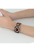 Apple Watch ile uyumlu Kayış 42/44/45/49mm Tra-vell Lopp Spor Esnek Çırt Çırt Toka Adventure Kordon - 2