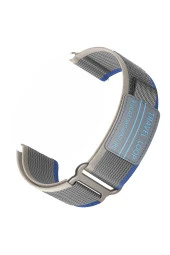 Apple Watch ile uyumlu Kayış 42/44/45/49mm Tra-vell Lopp Spor Esnek Çırt Çırt Toka Adventure Kordon thumbnail 1