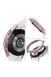 Huawei Watch 4 Pro ile Uyumlu Önü Açık Çerceve Pc Wafture Silikon Kılıf Koruma Gard Çerçeve thumbnail 5