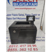 HP LaserJet Pro 400 Yazıcı M401dn DUBLEX + NETWORK HIZLI SERİ 6 BIN SYF BASAR ( 2, EL LAZER YAZICIDIR ) - 1