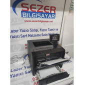 HP LaserJet Pro 400 Yazıcı M401dn DUBLEX + NETWORK HIZLI SERİ 6 BIN SYF BASAR ( 2, EL LAZER YAZICIDIR ) - 2