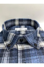 PREMİUM SVR REGULAR CEPLİ KIŞLIK FLANEL GÖMLEK thumbnail 2