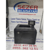 HP LaserJet Pro 400 Yazıcı M401dw wi-fi + dublex li lazer yazıcı 6 bın syf çıktı verir(2,el yazıcıdır) - 1