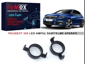 Peugeot 308 Araçlar için Kısa Far Tutucu Led Ampul Sabitleme Aparatı - 1
