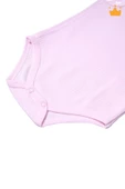 Babyhola %100 Pamuk 3'lü İnterlok Badi Zıbın Set 3727 - 11