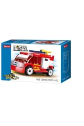 Lego 055 Parça Power Bricks Itfaiye - 1