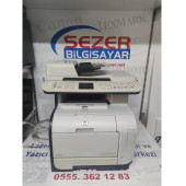 HP Renkli LaserJet CM2320nf Çok İşlevli lazer Yazıcı ( 2, el lazer yazıcıdır ) - 1