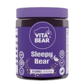 Vita Bear Sleepy Bear Gummy 3 mg Melatonin Vitamin 60lı - 1