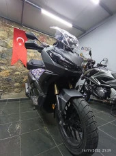 Karadeniz Motor 2023 Honda ADV350 Far Koruma Demiri thumbnail 3