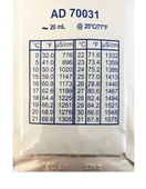 ADWA TDS Kalibrasyon Çözeltisi EC  1.413 mS/cm 20ml - 3