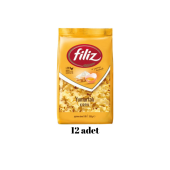 Yumurtalı Kırpık Makarna x 12 adet - 1